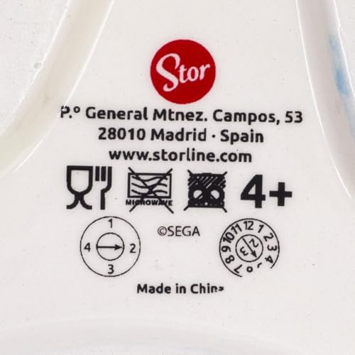 Stor Sonic The Hedgehog Taza 3D 385 ml miniatura 7