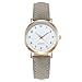 AOOSU Damenuhr Leder, Damen Analog Quarz Uhr mit Leder Armband, Uhren Damen Einfache Business Klassische Armbanduhr Lässig Quarzuhr Kleideruhr Nachtlicht