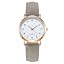 Montre Quartz Minimaliste 25 Mm AOOSU Montre Pour Femme, Montres Carrées De 25 Mm, Montres Pour Montre Carre