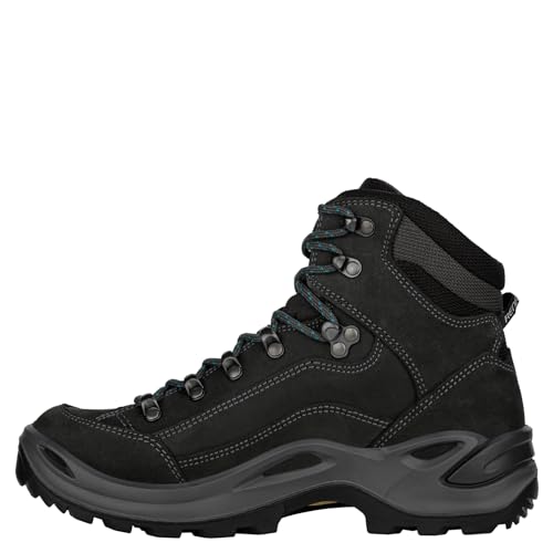 LOWA W Renegade GTX Mid W-leisten Grau - Gore-Tex Wasserdichter komfortabler Damen Gore-Tex Multifunktionsschuh, Größ