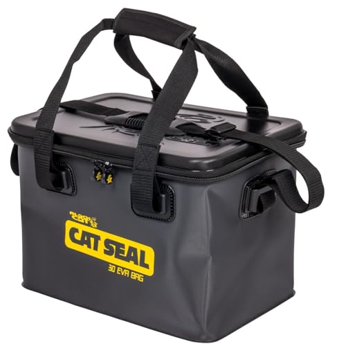 Black Cat Cat Seal 30 Eva Tasche - Angeltasche