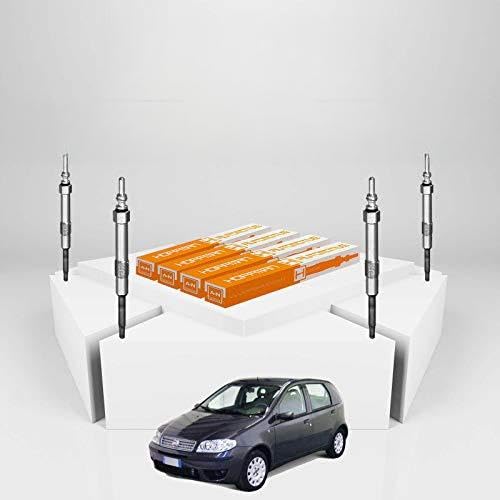 HOFFMAN AUTOMOTIVE KIT 4 CANDELETTE PUNTO 188 1.3 JTD 16V 51KW 70CV 2003 - GN053