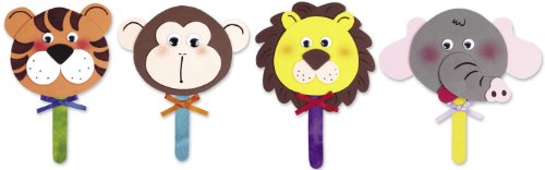 Darice DT918206 David Tutera 4-Piece Glass Jar with Flip Lid and Metal Closure