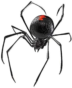 Halloween Black Widow Spider Version 3 Vinyl Sticker Decal for Cars Trucks Vans Walls Laptop
