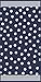 Produktbild Dyckhoff Dots Handtuch 50 x 100 cm 400-blau