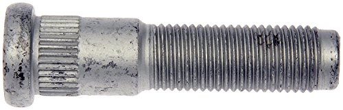 Dorman 610-615 M14-1.50 Serrated Wheel Stud - .630" Knurl, 2.350" Length Compatible With Select Dodge/Jeep/Ram Models, 10 Pack #TOP6