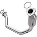 MagnaFlow Universal Catalytic Converter Standard Grade Federal/EPA Compliant 94234