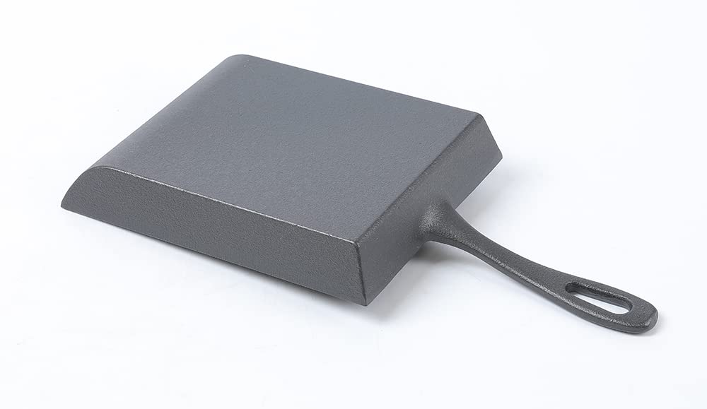 HAWOK Japanese Omelette Pan Cast Iron Rectangle Egg Pan tomagoyaki pan rolled eggs 2pcs pans