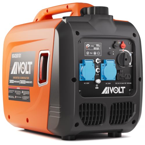 Aivolt 3200 W, un generador silencioso solvente para casa y uso mixto
