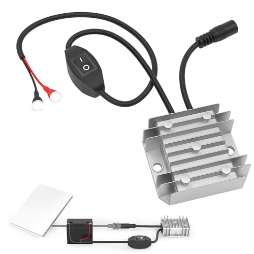 for Starlink Mini 12V Conversion Kit,12V to 24V DC Step UP Converter for Starlink Mini (EL13-O)