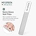 MR.GREEN Baby Nail Scissors Safety Nail Care Clippers Cutter Newborn Baby Convenient Nail Grooming Manicure Tool (Nail Scissors+Glass File)