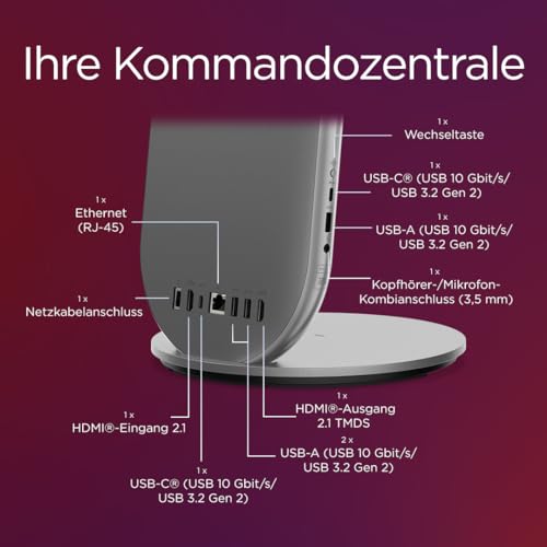 Lenovo Yoga All-In-One AI PC 27 Zoll