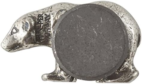 Bear Pewter Magnet - Isbjorn