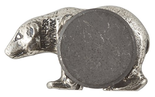 Bear Pewter Magnet - Isbjorn