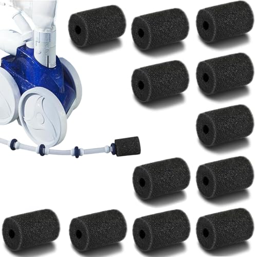 Norhogo 12 Packs Brosse en Mousse de Queue Robot