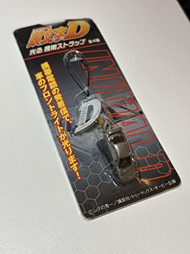 頭文字D インプレッサ 光る携帯ストラップ