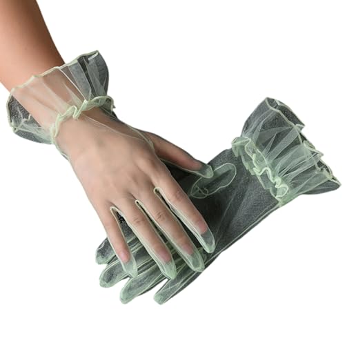 ZEPFJHE] ウェディンググローブプロムオペラのための短い