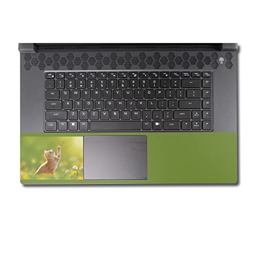 Image of MightySkins Skin Compatible with Alienware M17 R5 (2022) Full Wrap Kit - Kitty Dreams | Protective, Durable, and Unique Vinyl Decal wrap Cover | Easy to Apply & Change Styles | Made in The USA