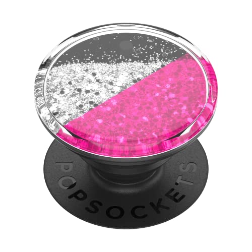 PopSockets: PopGrip with Swappable Top for Phones and Tablets - Color Block Tidepool