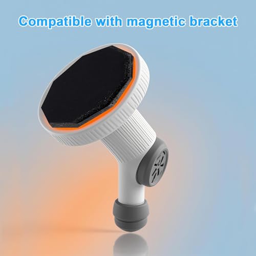 Image of 6Pcs Dashcam Magnetic Mounting Kit with Adhesive Sheets, Sticky Mounting Pads for Dash Cam, Driving Recorder and Vehicle Accessories