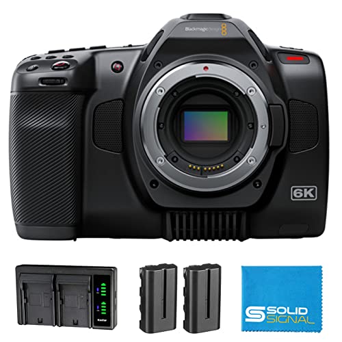 Blackmagic 6K Pro Bundle