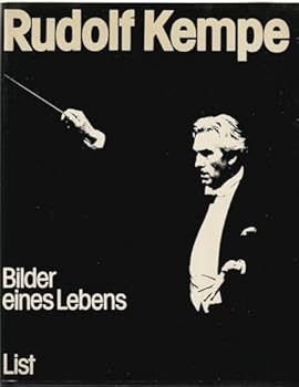 Hardcover Rudolf Kempe: Bilder e. Lebens (German Edition) [German] Book