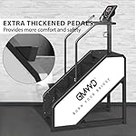 Stepper Machine, GMWD Stair Stepper with LED Screen, Commercial Grade Stair Climber Exercise Machine for Home with 15 Resistance Levels, 441LBS, 24-164 Steps/Minute, Bluetooth - Image 5