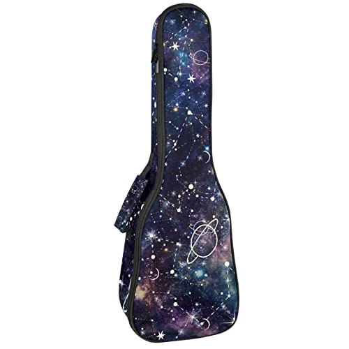 Ukulélé ténor sac de transport étanche et housse protection soprano 53,3 60,9 cm planètes