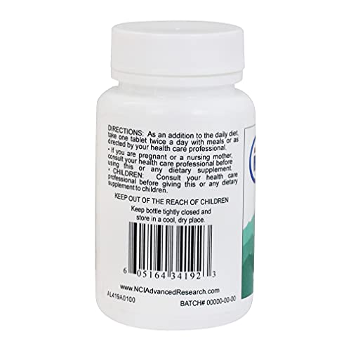 Lithium Orotate 120 Milligrams 100 Tabs #TOP3