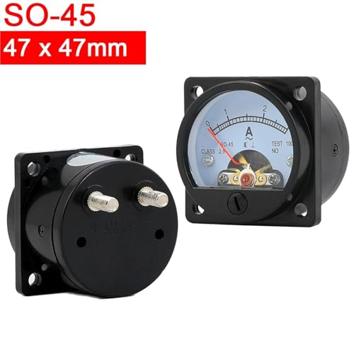 Ampèremètre analogique CC SO-45 300A 75mV pour mesure de courant continue - 2