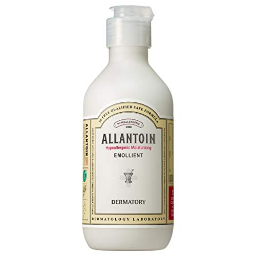 DERMATORY Hypoallergenic Moisturizing Emollient 6.76 Ounce Transparent