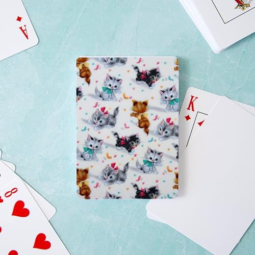 Cartas de Juego Tamaño Estándar Gatitos miniatura 3