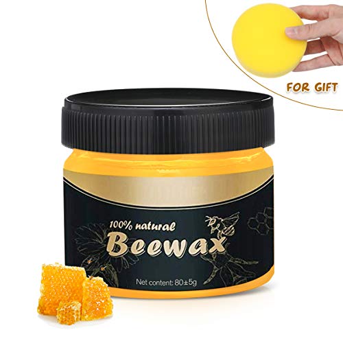 OUTERDO Wood Seasoning Beewax - Traditional Beeswax Polish for Wood & Furniture