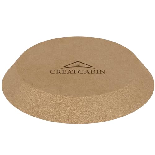 CREATCABIN Moldes para Moldear Placas de Cerámica, Moldes de Madera para Cerámica, Herramientas para Moldear Placas de Cerámica de MDF, Moldes para Moldear Placas de Cerámica para Hacer A Mano, Sumini