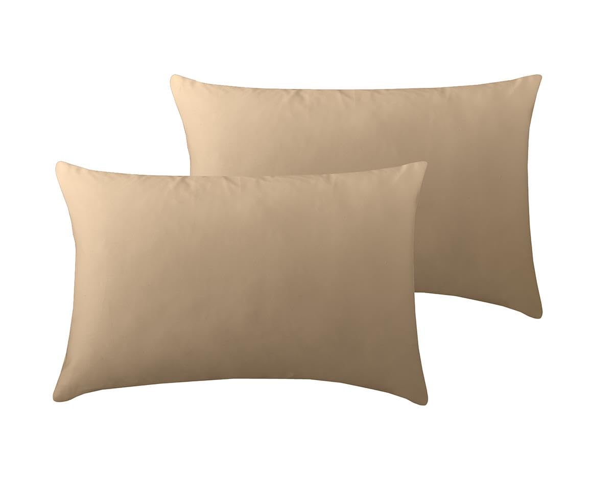 Roseley Mocha 800Tc Duvet Cover Set With Pillowcases Soft Cotton Rich Fabric Hotel Quality Bedding Set Additional Oxford/Housewife Pillowcases Available [Housewife Pillowcases, ]