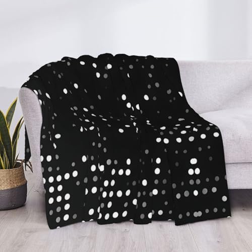 Couverture lavable grand format pour éliminer le froid sur le lit