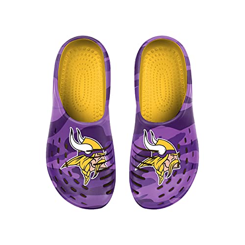 Image of FOCO Men's NFL Team Logo Garden Water Sandals Shoes Slipper Clogs