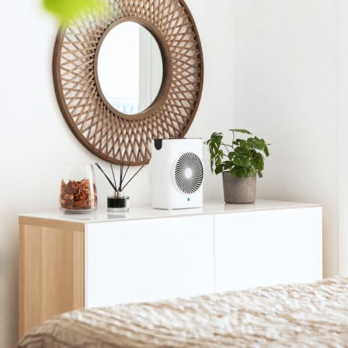 Cecotec Termoventilatore Elettrico Con Telecomando Readywarm 2077 Max Force Smart White. 2000W, 2 Livelli Potenza, Basso Consumo, 3 Modalità Funzionamento, Display Led - 3