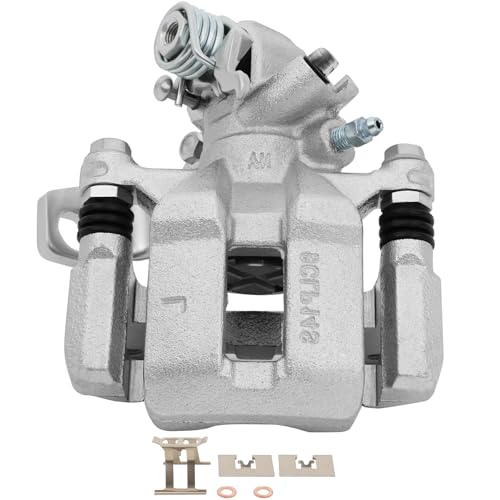Image of SCITOO Rear Right Brake Caliper With Bracket 19B3298 Compatible For Acura CSX 2006-2011 For Acura ILX 2013-2018 For Honda Civic 2006-2015