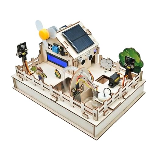 KEYESTUDIO IoT Control Smart Farm Starter Kit para Arduino ESP32, DIY Sensor Kit for Arduino and Scratch Programming | Ya disponible en tu tienda friki favorita! En mundofriki.es!