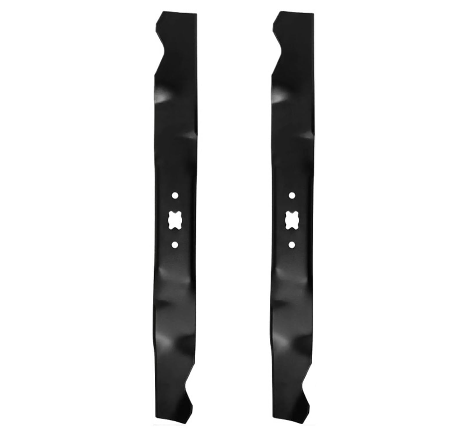 Paquete De 2 Cuchillas De Repuesto For Cortacésped De 21 Pulgadas 742-0741/942-0741, Compatibles con Troy Bilt, TB280ES, Pieza De Repuesto De La Serie 247
