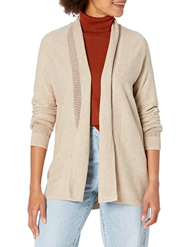Image of Foxcroft Women's Long Sleeve Mixedstitch Cardigan