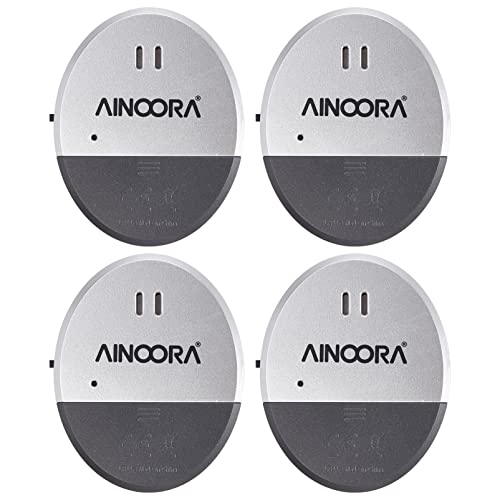 AINOORA 130dB Window Alarm 4-Pack