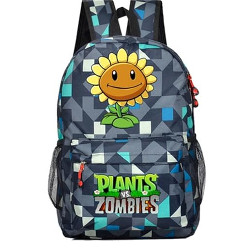ISaikoy Game Plants vs. Zombies Backpack Daypack Bookbag Handbag School Bag Rucksack Shoulder Bag 14
