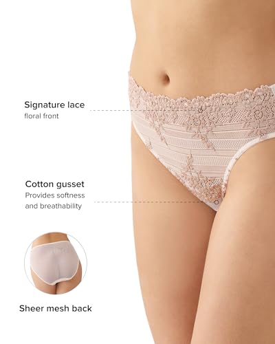 Image of Wacoal Embrace Lace Hi-Cut Brief