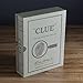 WS Game Company Scrabble, Monopoly, Clue, and Yahtzee Vintage Board Game Bookshelf Collection