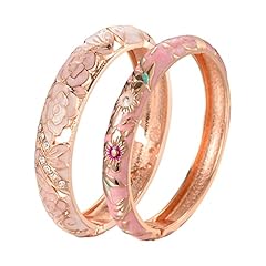 C06-2 Pcs Set/Rose-Cream Pink