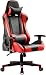 WGFGXQ Fotel dla graczy wyścigi biuro komputer ergonomiczne krzesło do gier wideo oparcie i siedzisko regulowany obrotowy leżak z zagłówkiem i poduszką lędźwiową krzesło Esports