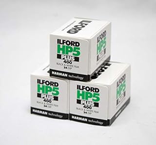 Ilford HP5+ 24 exposures - pack of 3 rolls