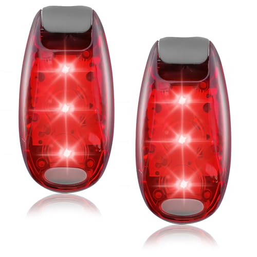 Luz de bicicleta delantera y trasera, iluminación para bicicleta, 3 modos, color rojo, luz de seguridad, LED, impermeable IP65